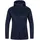 Trainingsjacke Damen Marine-Meliert/Maroon 40