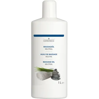 Cosimed Massageöl Neutral, 1er Pack (1 x 1 l)