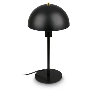 Briloner Nachttischlampe Schwarz