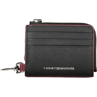 TOMMY HILFIGER HERREN GELDBÖRSE SCHWARZ : Farbe - Schwarz, Größe - UNI Größe: UNI Farbe: Schwarz - Schwarz, Dunkelrot