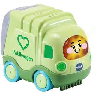 Vtech Spielzeugauto , Grün, Multicolor , Kunststoff , 11.5x10.8x6.8 cm , Geräuscheffekte, Musik, Lichteffekte , Spielzeug, Spielzeugautos