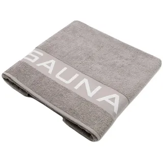 ZOLLNER Alicante Saunatuch 80 x 200 cm stone