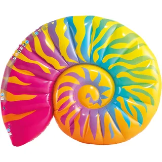 Intex Luftmatratze »FLOAT RAINBOW SEASHELL«, bunt