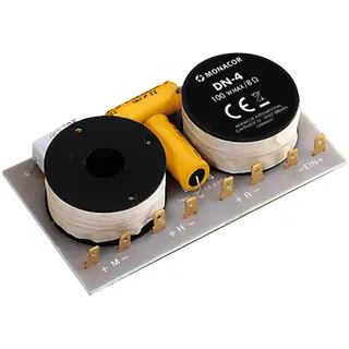 Monacor DN-4, Lautsprecher Bauteile