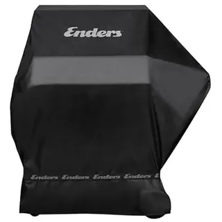 Enders Wetterschutzhülle für Grill Hyde 3/4 schwarz Polyester