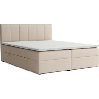 venasi Möbel Boxbett, Beige, - Beige