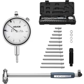 Vevor Innendurchmesser Messuhr 0-6,35 mm 0,03 mm