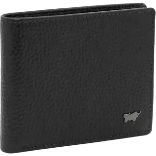 Braun Büffel Theo Geldbörse Herren schwarz
