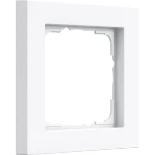 Gira 1fach E2, Reinweiß