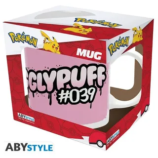 ABYstyle Tazza Pokemon - Jigglypuff Comic Tasse 0,32 l Mehrfarbig