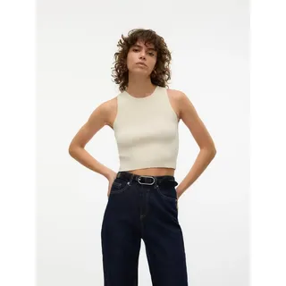 Vero Moda VMGINNY SL O-Neck Crop TOP NOOS