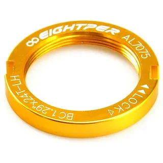 Eightper - Teller mit Ritzel Gold