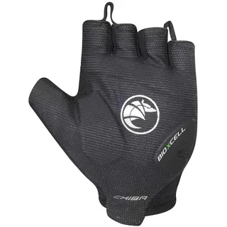 Chiba Unisex BioXCell Road Handschuhe, Black, S