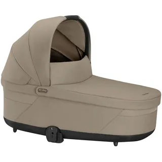 Cybex Gold COT S LUX Kinderwagenaufsatz, Ab Geburt bis ca. 6 Monate (max. 9 kg), Für CYBEX Balios S Lux und Talos S Lux, Almond Beige