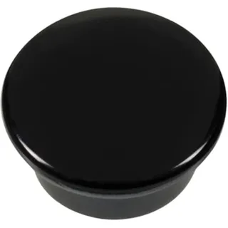 Westcott Haftmagnete 10er Pack, 15 mm, rund, schwarz, E-10801 00