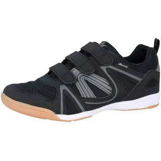 LICO Unisex Fit Indoor V Hallenturnschuh, schwarz grau, 39 EU