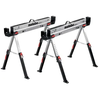 Metabo MAB 82 Arbeitsbock, 2 Stück (626990000)