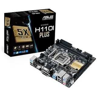 Asus H110I-PLUS Mini-ITX Mainboard - Intel H110 - LGA 1151 - DDR4 RAM
