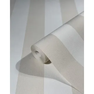 WALLCOVER Tapete 10,05 x 0,53 m 0 g Beige/Weiß