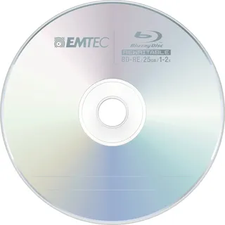 Emtec BD-R Single Jewel Case für CD/DVD