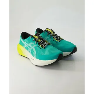 Asics Novablast 5 Herren Aurora Green / Light Dust 43,5