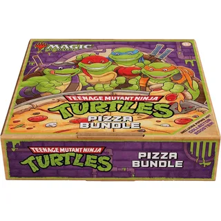 Wizards of the Coast Teenage Mutant Ninja Turtles Pizza-Bundle (Englische Version)