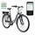 Z502 2023 28 Zoll RH 50 cm Damen grau/grün