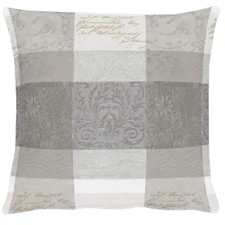 APELT 3042 40x40 88 Kissenhülle Polyester, grau 40 x 40 cm