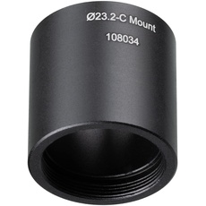 Bild Foto-Adapter 30,5mm / C-Mount Mikroskop, schwarz