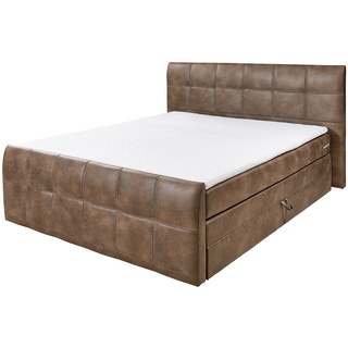 Stella Trading Boxspringbett Aspen B2 180x200cm