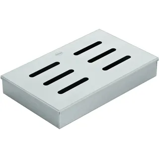 Rösle Räucherbox 21,5 x 13,5 cm Edelstahl Silber