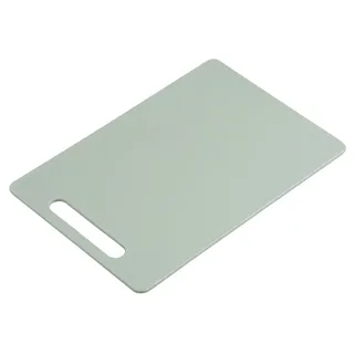 KESPER | Schneidebrett, Material: PP-Kunststoff, Maße: 28,5 x 19,5 x 0,5 cm, Farbe: Mintgrün | 32471