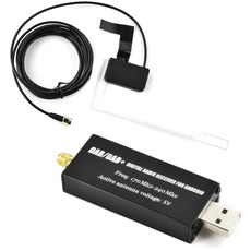 Bild DAB/DAB+ Dongle USB Adapter mit Autoscheibenantenne, Universal für Android Autoradio Player, mit DAB APP, Digital Signal Radio