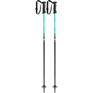 Leki Kinder Skistöcke Rider Darkblue Light Turquoise - 85