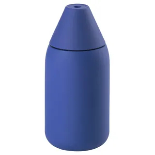 Zone Denmark Singles Spülmittelspender Küche, Seifenspender, Spender für Spülmittel, Einfach Nachfüllbar & Einfache Dosierung, Ø 7 cm, Höhe 15 cm, Fassungsvermögen 300 ml, Indigo