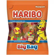 Haribo BigBag Tropi Frutti mini Maxipack 1000g