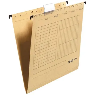 Falken Hängemappen UNIREG natronbraun,
