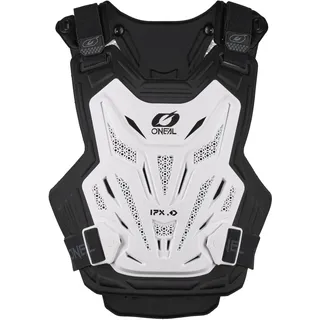 O'Neal ONeal Split Lite S26, Brustprotektor - Weiß/Schwarz - S/M