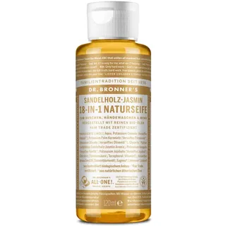 18 in 1 Flüssigseife Sandelholz Jasmin 120 ml