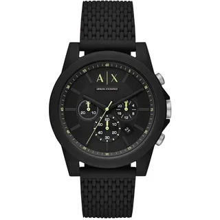 Giorgio Armani Armani Exchange Herren Quarz-Chronograph Uhr mit Armband AX1344