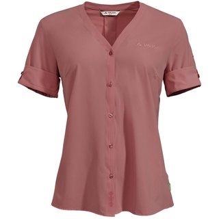 Vaude Damen Hemd-Bluse Women's Skomer Shirt III, Dusty Rose, 34, 41817