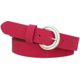 MGM Damen Coloured Basic Gürtel, Rosa, 85