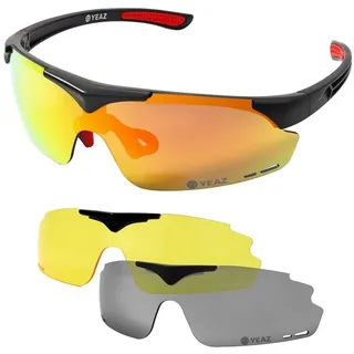 YEAZ Set Magnet-Sport-Sonnenbrille SUNUP