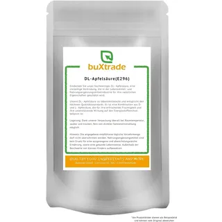 buXtrade Apfelsäure Pulver 0,5 kg