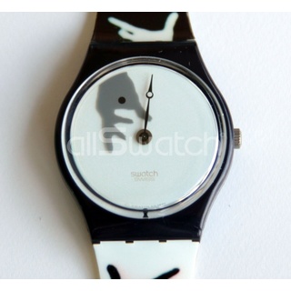 SWATCH SPECIAL Artist 1996 - GN166 - Hands By Batsry - Neu