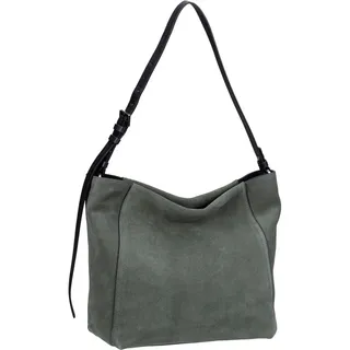 Liebeskind Berlin Liebeskind Handtasche Chudy Suede 2152411 Shopper Grün Damen