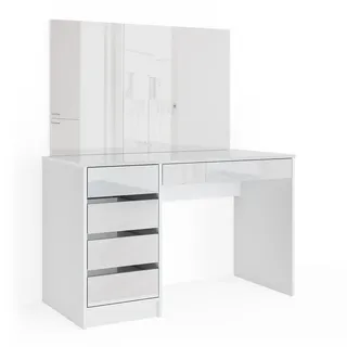 Vicco Schminktisch Sherry Weiß 120 cm,