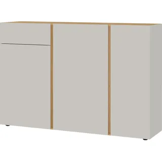 Germania Mesa 152 x 103 x 43 cm Eiche Beige / braun