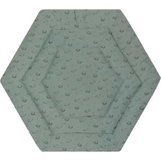 Fillikid Laufgittereinlage »6-eck Jersey«, grün