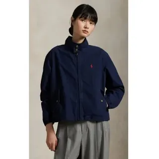 Polo Ralph Lauren für Damen. 211936442004 Jacke aus Baumwollgewebe (M), Blau, Lässig, Baumwolle